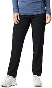Columbia Women's Back Beauty Highrise Warm Winter Pant, Black, X-Small