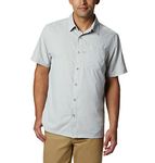 Columbia Men's Slack Tide Camp Shirt, Cool Grey, XX-Large