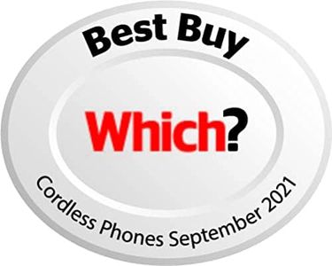 BT 4600 Cordless Phone – Big Button, Easy Read Display