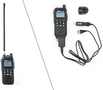 Jopix - Walkie Talkie CB-27 Jopix CB-514 con Kit de Coche | Amplia Pantalla LCD | Tecnología NRC | Adaptador Toma de mechero, conexión para Antena Externa y Soporte