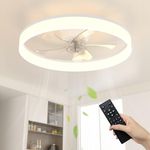 NIORSUN 50cm Ceiling Fans with Ligh