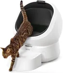 PETLIBRO Luma Automatic Cat Litter Box AI Camera Waste Analysis, Triple Safety Protection Self Cleaning Litter Box, Odor Control in-App Usage Tracking, Open-Top Multi-Cat Recognition LitterBox
