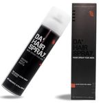 Da Dude Da Hair Spray - Matt Finish Hairspray for Men - Strong Hold & Long-Lasting, Non-Shiny Hair Spray, Ultimate Grooming for Men, 400ml