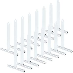 Roller Shutter Suspension Spring 16 Pieces 190 mm Roller Shutter Springs, Suspension Springs, Safety Spring, Steel Spring, Roller Shutter Suspension Spring for Roller Shutter Profiles