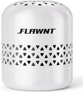 FLAWNT Refrigerator Deodorizer - Long Lasting Fridge Odor Eliminator and Smell Absorber, No Need Baking Soda Replacement, Works as Freezer Freshener & Organizer Accessory Ceramic White