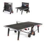 Cornilleau Performance 600X Outdoor Crossover Tennis Table - Black One Size, 113401