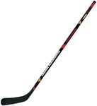 Franklin Sports NHL Chicago Blackhawks Team 48-Inch Vinyl Hockey Stick, Left, Junior, Red