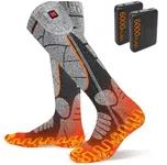 MRAWARM Heated Socks, 5V 6000mAh Re