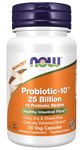 Now Foods Probiotic-10, 25 Billion - Pack of 50 Capsules