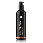 BYROKKO Shine Brown Tanning Oil (150 ml), XXL Sunbed Tanning Accelerator for Outdoor Sun or Indoor Tanning Bed Lotion, Fast Bronzer with Premium Natural Ingredients for Deep, Long-Lasting Glow