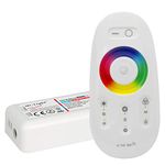 LIGHTEU®, 2.4GHz LED Remote Control and RF Controller for The RGBW (RGB+White) LED Strips, Milight Miboxer fut027