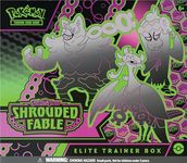 Pokémon TCG: Scarlet & Violet - Shrouded Fable Elite Trainer Box