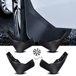 Ruiya Car Mudguard Compatible with Toyota C-HR CHR 2017-2023, Car Mud Flaps The Mud Guards Front Rear Left Right Replacement Part Car Wheel Protection Mud Fender Decoration C-HR Accessories