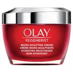 Olay Regenerist Micro-Sculpting Face Cream, Face Moisturizer With Vitamin B3 & Niacinamide, 50 mL