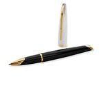 Waterman Carene Deluxe Black, Rollerball Pen with Fine Black refill (S0699980)
