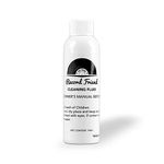 Big Fudge Cleaning Solution for Vinyl Records - 150ml (5.1oz) - Cleaner Fluid Refill Bottle for Record Friend Kit - for Album or Single LP