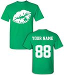 Custom Jerseys St Patrick's Day T Shirts - Saint Pattys Jersey Tee & Irish Outfits