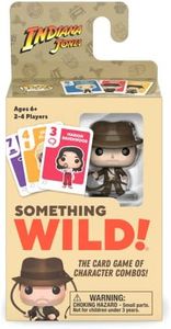Something Wild! Indiana Jones Card Game