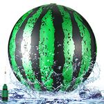 Hiboom Swimming Pool Diving Ball, 9 Inch Underwater Balls, Pool Ball Toys with Hose Adapter, for Under Water Passing, Dribbling, Diving, Bouncing, Beach Ball Games Gift for Teens Adults