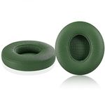 Solo 2.0/3.0 Earpads, JARMOR Memory Foam Ear Cushion Cover for Beats Solo 2.0/3.0 Wireless On Ear Headphones ONLY (Turf Green)