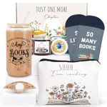 Gifts for Book Lovers - 6 PCS Book Lovers Gifts for Women - Bookish Gifts for Readers, Librarians, Bookworms - Mothers Day, Birthday Gifts for Book Reading Lovers Women Girl Friend, Book Themed Gifts