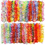 200 PCS Hawaiian Leis Neck for Luan Party