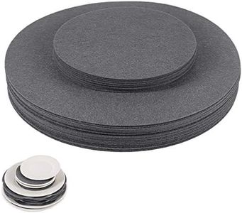 Soft Felt Plate Protectors, Set of 30 and 2 Different Size, Plate Separators Pads China Storage Dividers Protectors Dish Protectors Pads for Protecting and Stacking Your Cookware