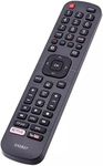 Tavice Remote Control EN2B27 Compatible for HISENSE TV Remote EN-2B27 RC3394402/01 3139 238