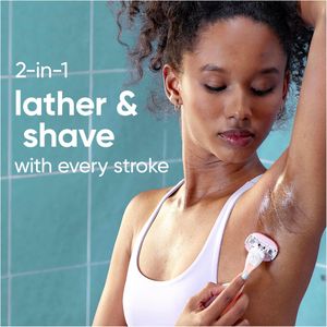 Gillette Venus ComfortGlide Women's Razor – Smooth Shave