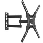 Full Motion Tv Wall Mount For 26 In. - 90 In. Tvs