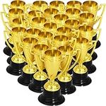 SenseYo24 Pack Mini Trophies Cups, 