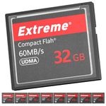 Compact Flash Card 32gb CF Card Camera Memory Card 120MB/s