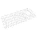 Rohl WSG3618WH 32-5/8-Inch by 14-5/8-Inch Wire Sink Grid for RC3618 Kitchen Sinks in White Abcite Vinyl