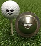 Tin Cup Chillin' Golf Ball Custom Marker Alignment Tool