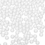 ULTECHNOVO 2000 Pcs Glass Ball Glass Marble Gemstone Glass Boiling Balls Glass Boiling Stones Beads Flower Vase Glass Flower Vases Decorative Mixing Glass Clear Glass Balls Glass Sphere