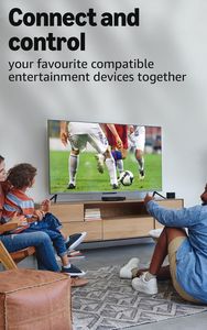 Amazon Fire TV Cube 4K Streaming Media Player – Hands-Free Alexa