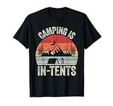 Vintage Retro Camping Is In-Tents T