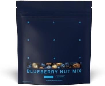 Blueprint Bryan Johnson Blueberry Nut Mix - Real Blueberries, Roasted Macadamia Nuts and Walnuts - No Additives or Added Sugars - Keto and Paleo Friendly - 170mg Polyphenols (30 Servings)
