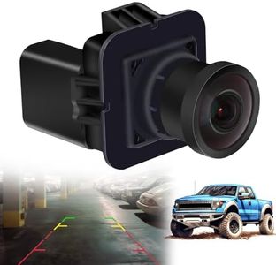 Kavius Car Reversing Camera, Rear View Park Assist Backup Camera Compatible for Ford F150 2011-2014 Mustang 2015-2018 Replaces EL3T-19G490-AA EB3T-19G490-BB BL3Z-19G490-B