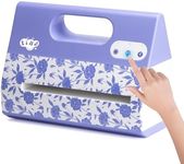 Find Scrapblooms Portable Automatic A4 Die Cutting Machine,Electric 9 inch Embossing Machine kit for CardMaking, Crepe Paper Flower Making（110v with US Plug）