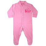 TeddyTs Personalised Pink Baby Wizard Sleepsuit (6-12 Months)