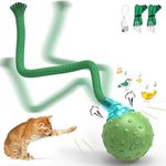IOKHEIRA Interactive Cat Toy, Cat T