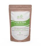 WIC Family Naturals Ache & Pain Bath Soak, Bath Salts For Sore Muscles & Joints - High Magnesium Bath Salts For Women & Men w/Essential Oils & MSM (Ache & Pain)