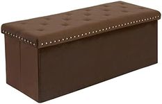 B FSOBEIIALEO Storage Ottoman Bench