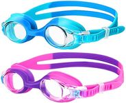 Starweh Kids Swim Goggles, 2 Pack P