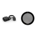 Garmin Constant Power Cable,Black & Polarising Filter for Garmin DashCam 45 46 47 55 56 57 Mini Mini 2