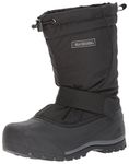 Northside Men's Alberta Ii Snow Boot, Onyx, 10 UK