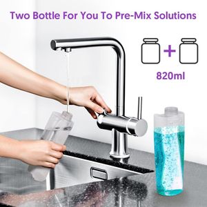 MEXERRIS Microfibre Spray Mop – Floor Cleaning with Refillable Bottle