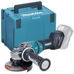 Makita GA050GZ01 40V Max Li-ion XGT Brushless 125mm Angle Grinder – Batteries and Charger Not Included