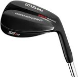 Wilson Staff Men's Harmonized Black Chrome Golf Wedge, Right Hand, 56.0-Degree